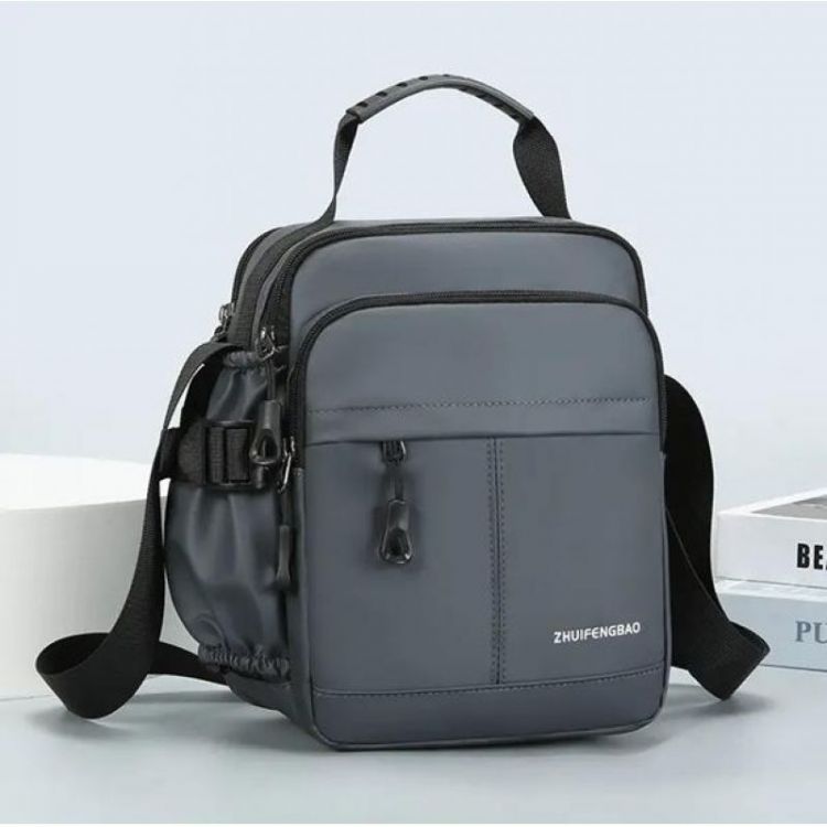 Купить Бананка Fashion Bag D18-2 grey на obuv-plus.com.ua