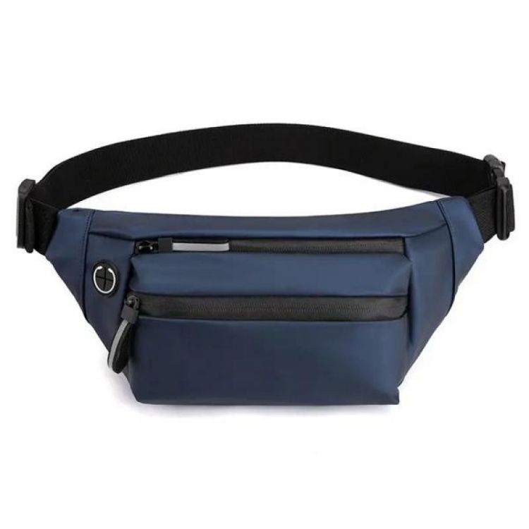 Купить Бананка Fashion Bag 5544-3 blue на obuv-plus.com.ua