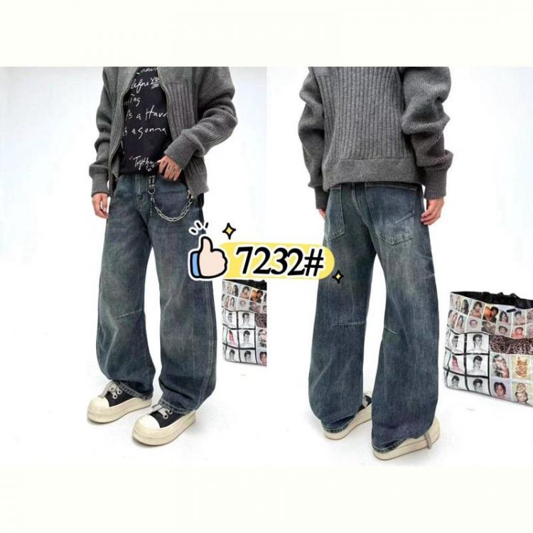 Купить Джинсы Baron Jeans 7732 blue на obuv-plus.com.ua