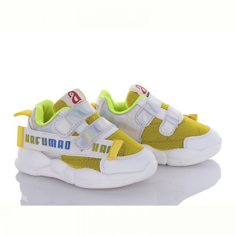Купить Кроссовки Apawwa TC105 yellow на obuv-plus.com.ua