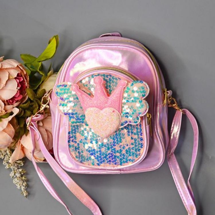 Купить Рюкзак Luna-bag 24-485 pink на obuv-plus.com.ua