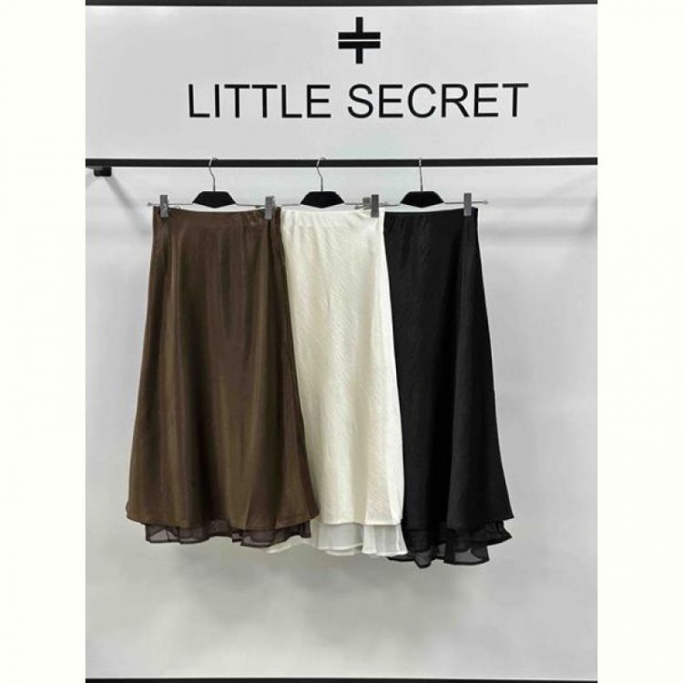Купить Юбка Little Secret 26102 white на obuv-plus.com.ua