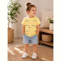 Купить Футболка Major 4120 yellow на obuv-plus.com.ua