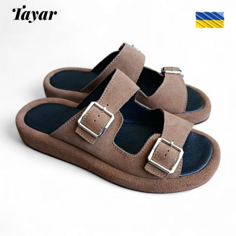 Купить Шлепанцы DvaShoes VK27 на obuv-plus.com.ua