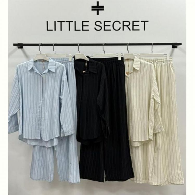 Купить Костюм Little Secret 9960 l.blue на obuv-plus.com.ua