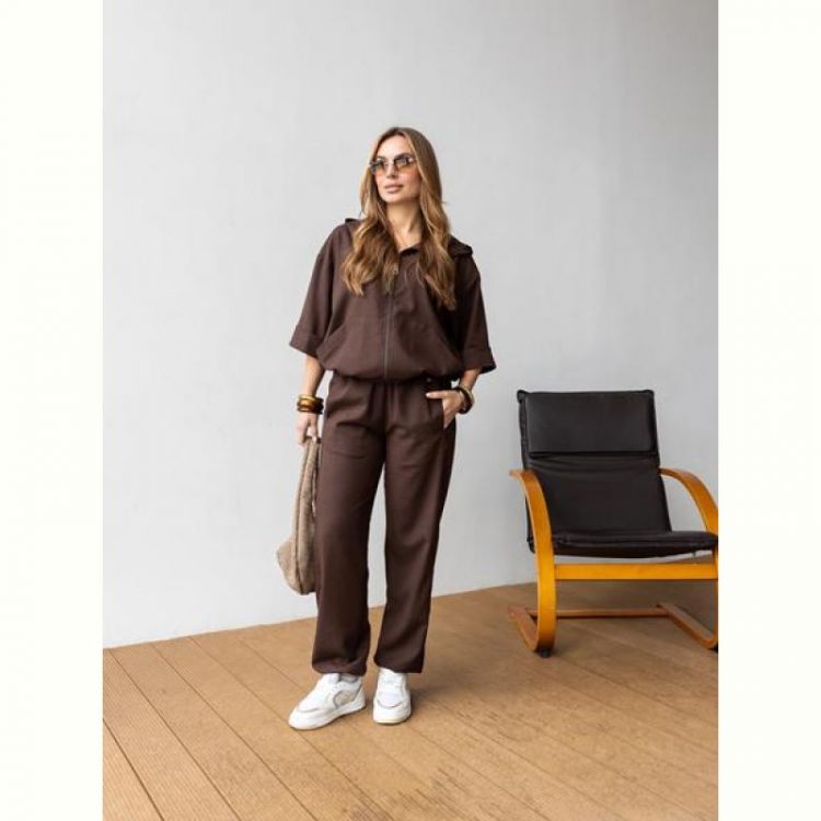 Купить Костюм Diamanna P244 brown на obuv-plus.com.ua