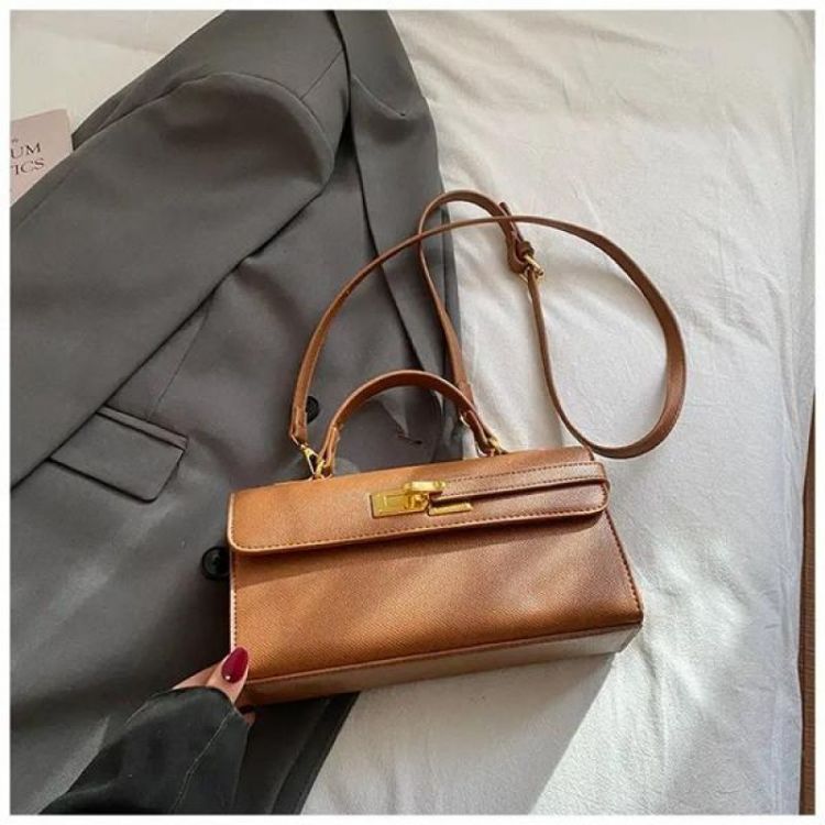 Купить Сумка Fashion Bag 95038-3 camel на obuv-plus.com.ua