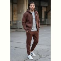 Купить Костюм спорт Zalov ZW1083 brown на obuv-plus.com.ua