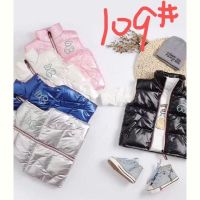 Купить Жилетка Farbique 109 silver на obuv-plus.com.ua