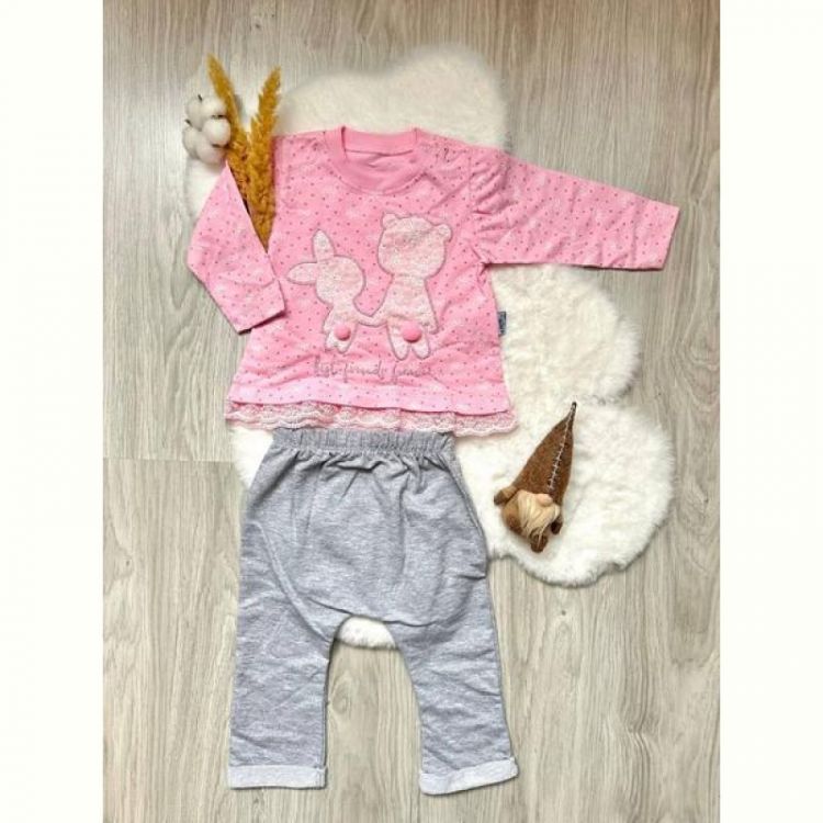 Купить Костюм Emir kids 1002 pink на obuv-plus.com.ua