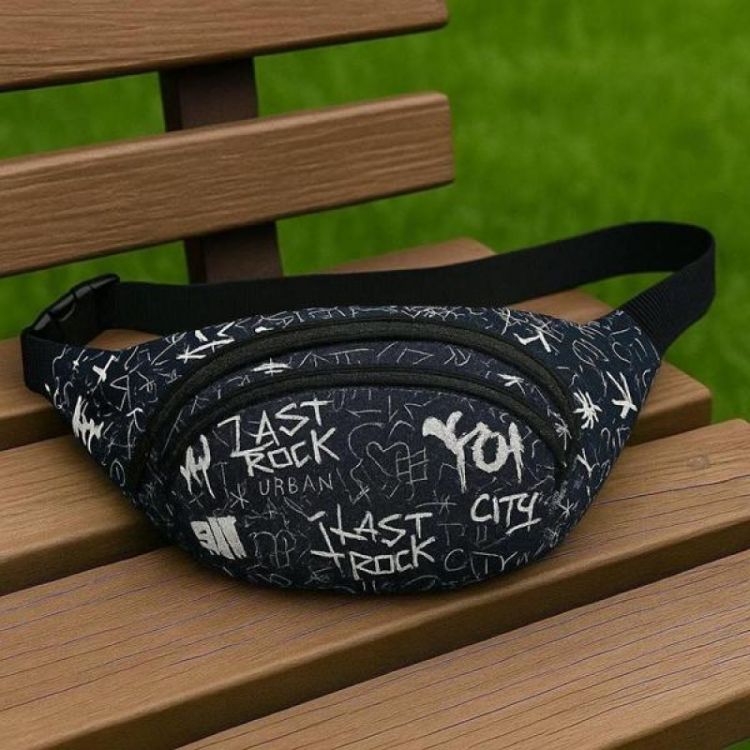 Купить Бананка Candy bags CB251 black на obuv-plus.com.ua