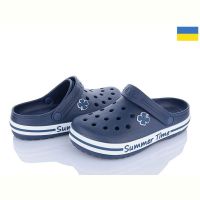 Купить Кроксы Golden Lion 417 синій на obuv-plus.com.ua