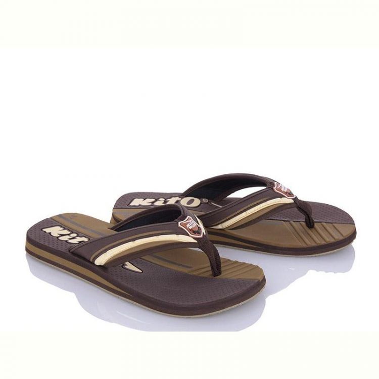 Купить Шлепанцы Kito ETGW9275 brown на obuv-plus.com.ua