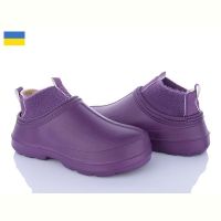 Купить Галоши Dago Dago 7006 т.фіолетовий на obuv-plus.com.ua