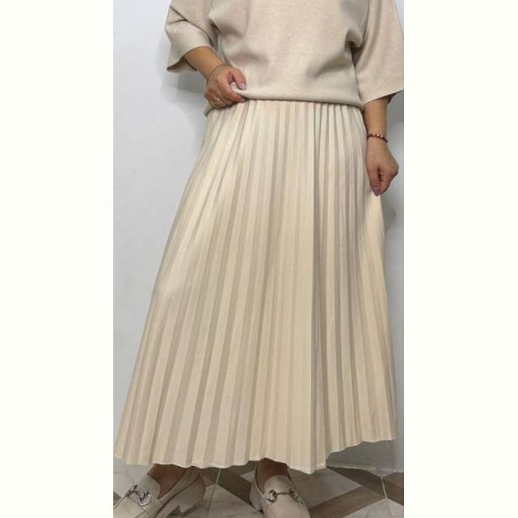 Купить Юбка Kosta 8919 beige на obuv-plus.com.ua