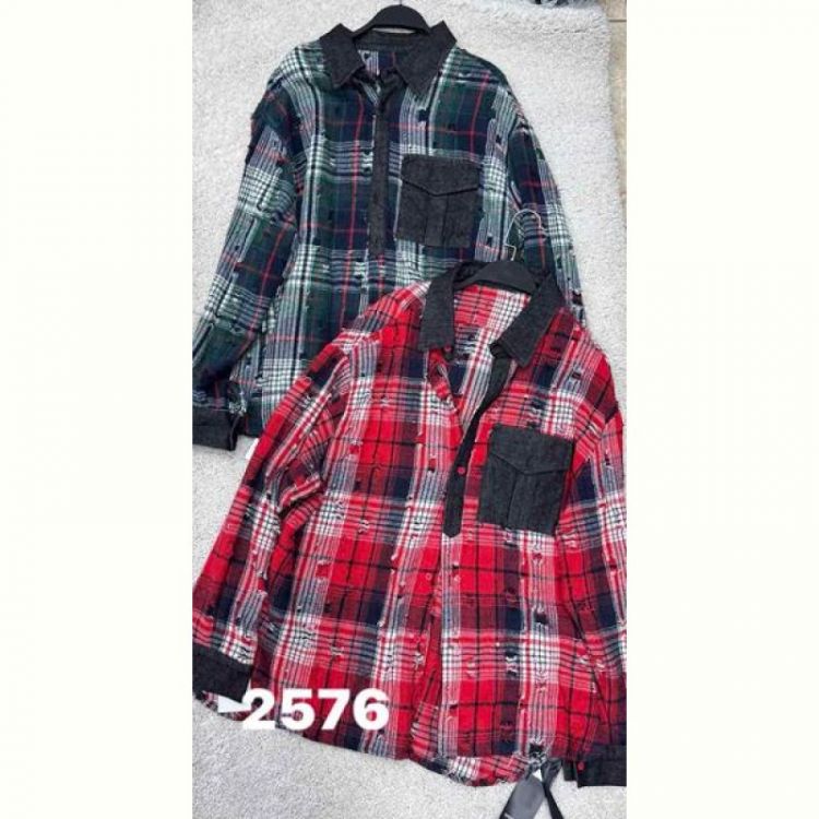 Купить Рубашка DIVO 2576 green на obuv-plus.com.ua
