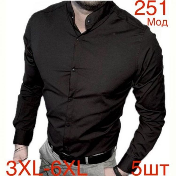 Купить Рубашка Надийка ND1272-251 black на obuv-plus.com.ua