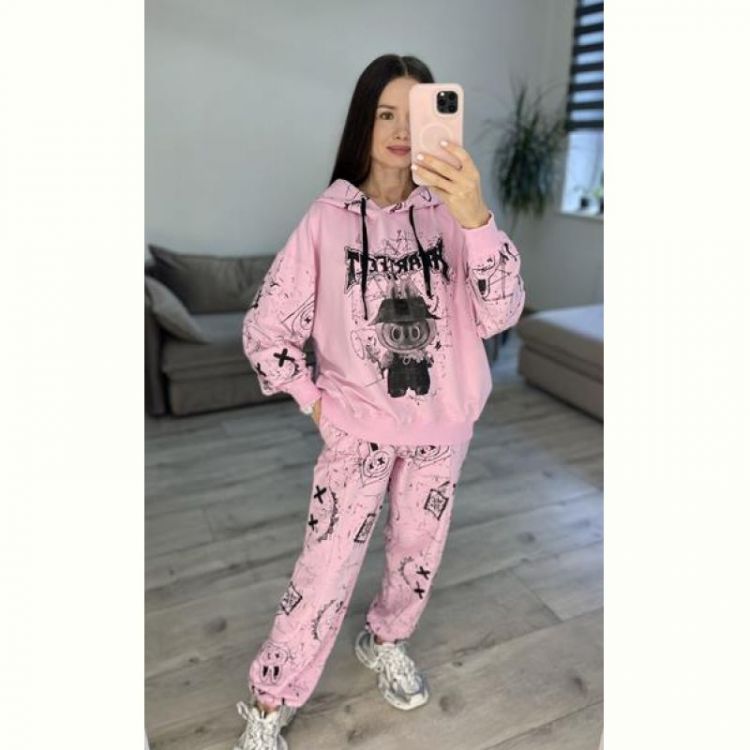 Купить Костюм спорт S.Style 612 pink на obuv-plus.com.ua
