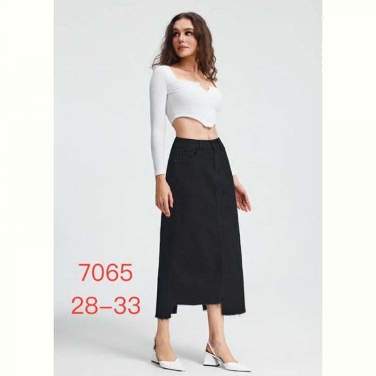 Купить Юбка NewJeans 7065 black на obuv-plus.com.ua