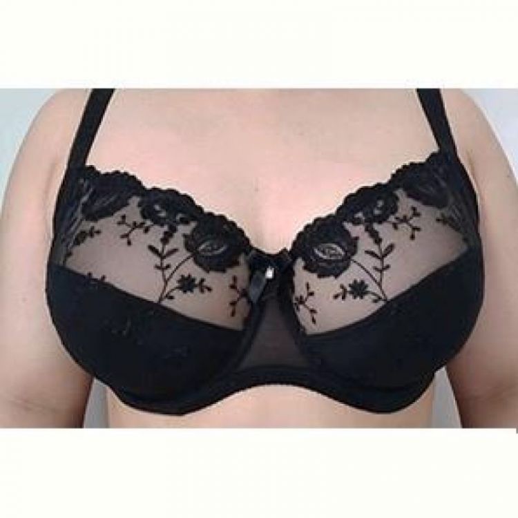 Купить Бюстгальтер Diorella 8866E black на obuv-plus.com.ua