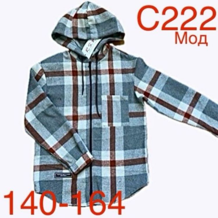 Купить Рубашка Надийка ND147-C222 grey на obuv-plus.com.ua