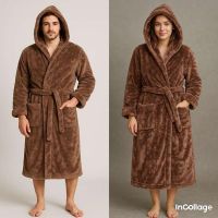 Купить Халат Fili Wear FW1577 brown на obuv-plus.com.ua