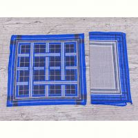 Купить Носовой платок Shawls ES031 blue на obuv-plus.com.ua