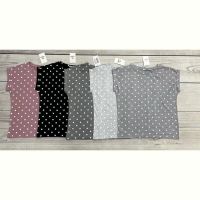 Купить Футболка Annet YT6744 black на obuv-plus.com.ua