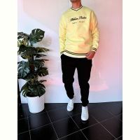 Купить Свитер i8denim 2351 yellow на obuv-plus.com.ua