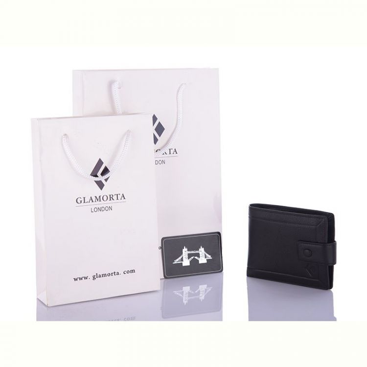 Купить Кошелек Glamorta B010-802 black на obuv-plus.com.ua
