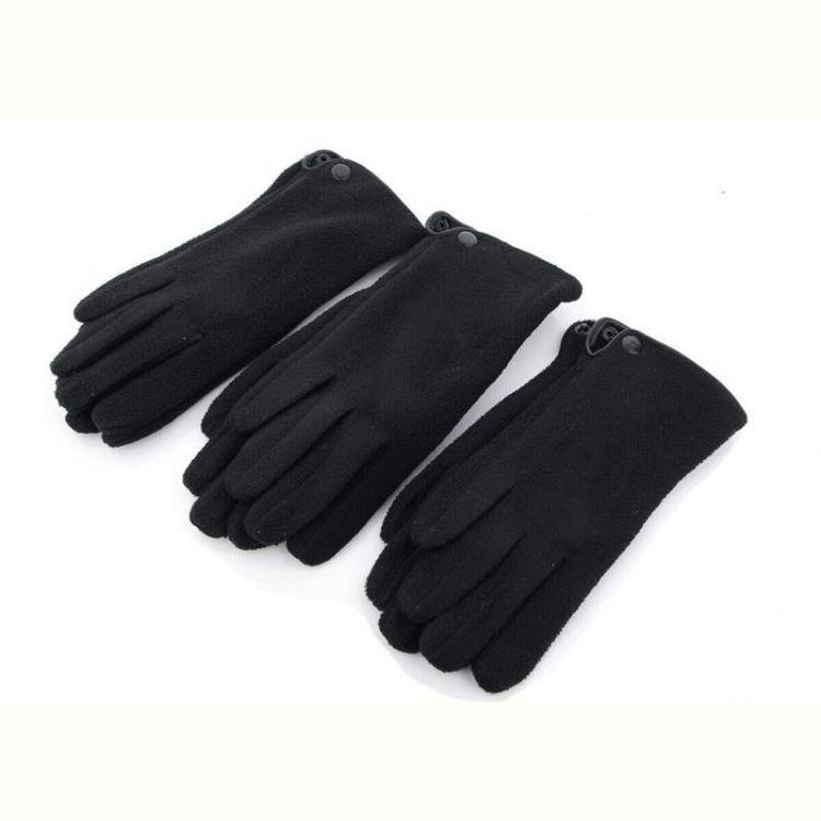 Купить Перчатки Rubi 4-05O black на obuv-plus.com.ua