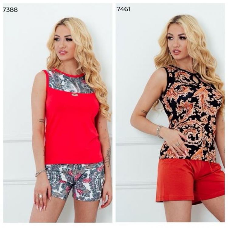 Купить Костюм Vehuiah 7461 black на obuv-plus.com.ua