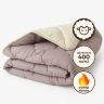 Купить Одеяло шерстяное Woolly 200х220 см IDEIA 400 гр/м2 зимнее, теплое, натуральное, овечья шерсть на obuv-plus.com.ua