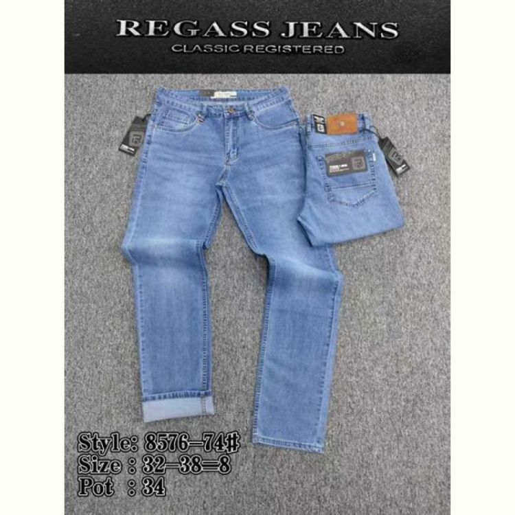 Купить Джинсы Maxim Jeans 8576 l.blue на obuv-plus.com.ua