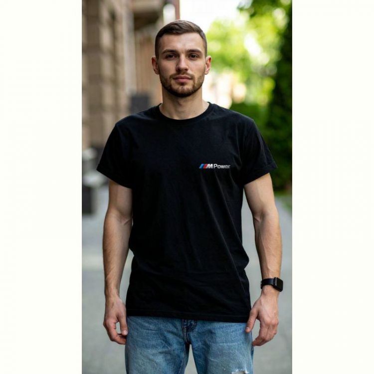 Купить Футболка Mary Brand 687 black на obuv-plus.com.ua