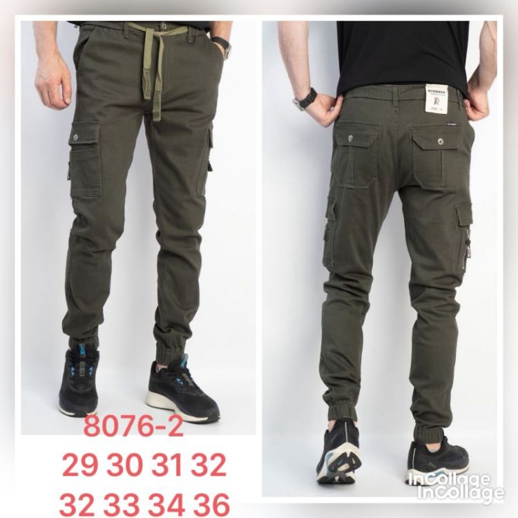 Купить Штаны God Baron 8076-2 green на obuv-plus.com.ua
