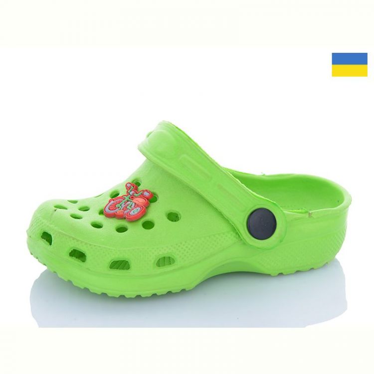 Купить Кроксы Cross Cross H017 салатовий на obuv-plus.com.ua