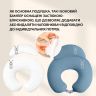Купить Подушка для кормления диванчик 60х70х16 см хлопок антиалергенная, для удобства мамы, с молнией м'ята на obuv-plus.com.ua