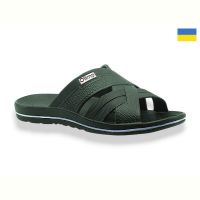 Купить Шлепанцы Олимп M204 хакі на obuv-plus.com.ua