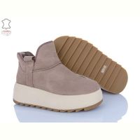 Купить Ботинки Hoseily 4290-B7788-6 apricot на obuv-plus.com.ua