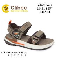 Купить Босоножки Clibee ApM-ZB2314-3 khaki на obuv-plus.com.ua
