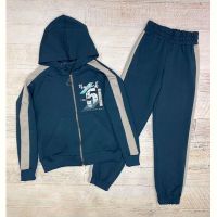 Купить Костюм спорт LiMa kids 2515 blue на obuv-plus.com.ua