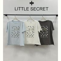Купить Футболка Little Secret 500514 d.grey на obuv-plus.com.ua