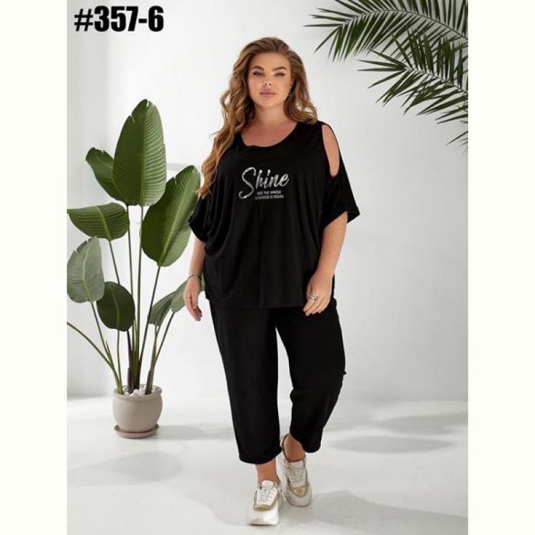 Купить Костюм Romeo life 357-6 black на obuv-plus.com.ua