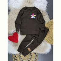 Купить Костюм спорт Fili kids FK1324 d.grey на obuv-plus.com.ua
