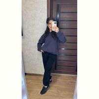 Купить Костюм спорт Valentina VL125 navy на obuv-plus.com.ua