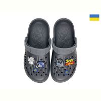 Купить Кроксы Gipanis 009 графіт на obuv-plus.com.ua