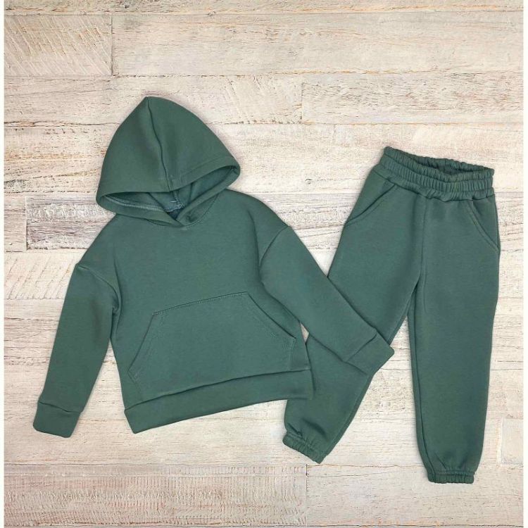 Купить Костюм спорт LiMa kids 2345-1 green на obuv-plus.com.ua