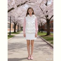 Купить Жилетка Jacket M618 white на obuv-plus.com.ua