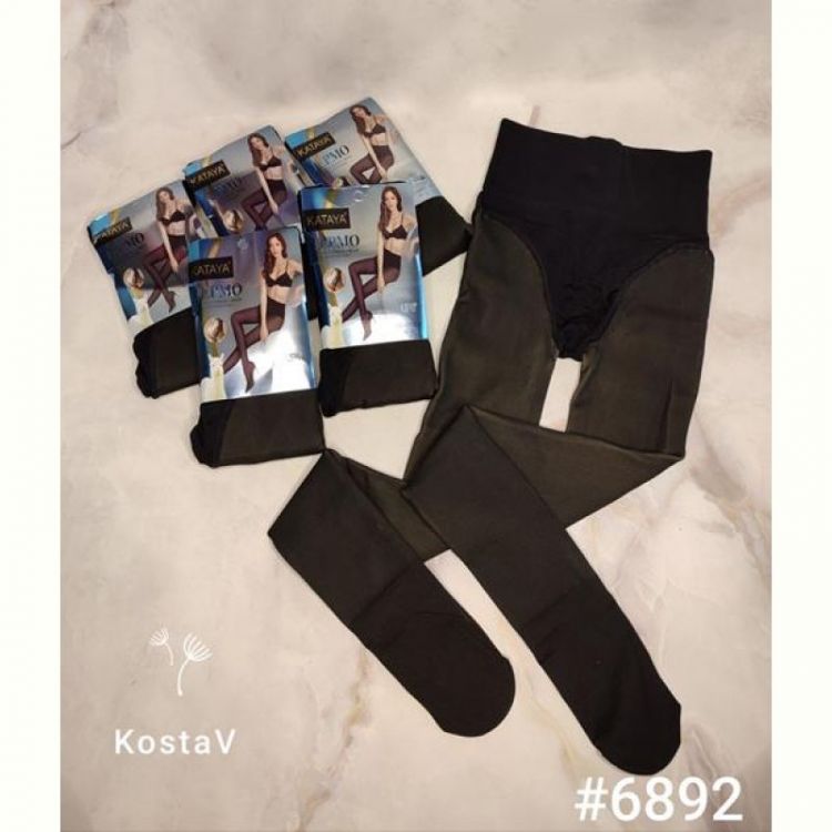 Купить Колготы Kosta 6892 black на obuv-plus.com.ua